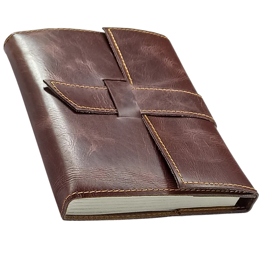 Leather Refillable Journal Notebook