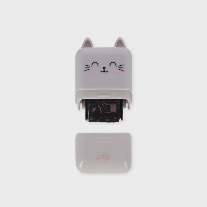 Legami Decorative Roller Stamp - Kitty