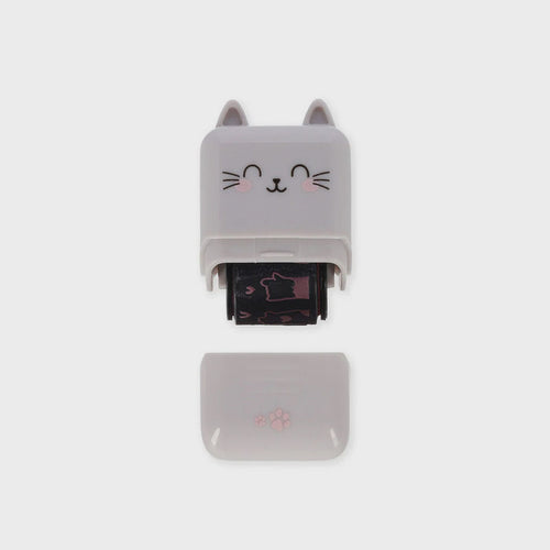 Legami Decorative Roller Stamp - Kitty