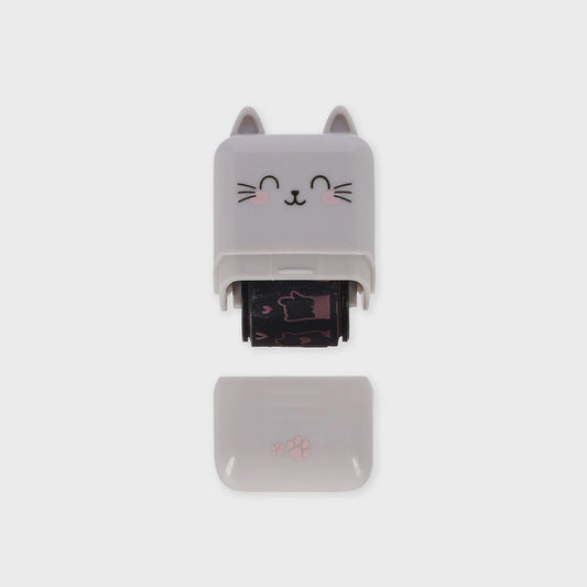 Legami Decorative Roller Stamp - Kitty