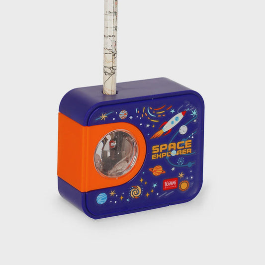 Legami Electric Pencil Sharpener - Space