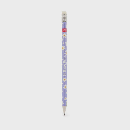 Legami I Used To Be A Newspaper Recycled Pencil - Daisy