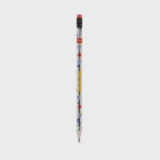 Legami I Used To Be A Newspaper Recycled Pencil - Robot
