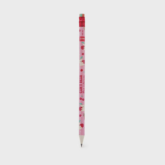 Legami I Used To Be A Newspaper Recycled Pencil - Teddy