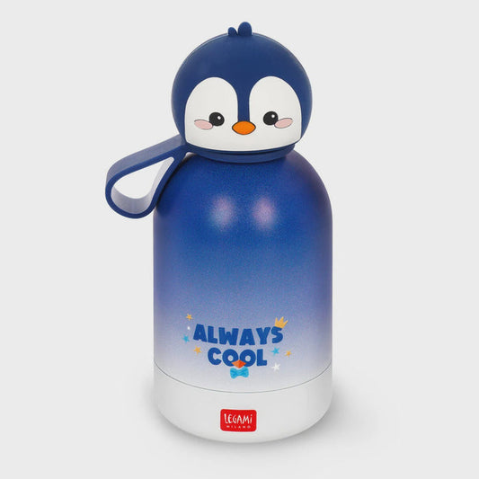 Legami Kids Vacuum Bottle - Penguin