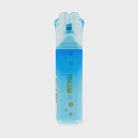 Legami Meow Highlighter - Light Blue