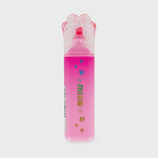 Legami Meow Highlighter - Pink