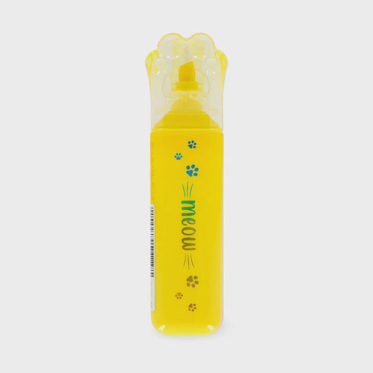 Legami Meow Highlighter - Yellow