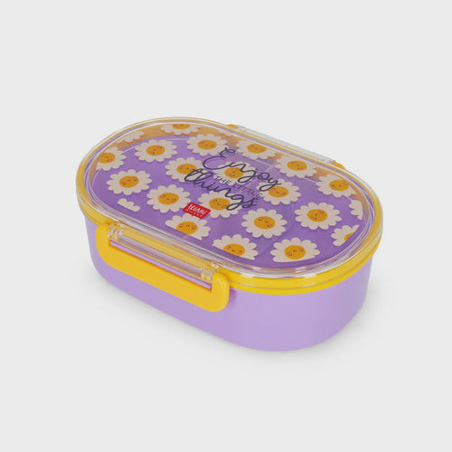 Legami Snack & Go Snack Box - Daisy