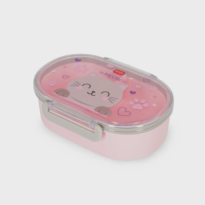 Legami Snack & Go Snack Box - Kitty