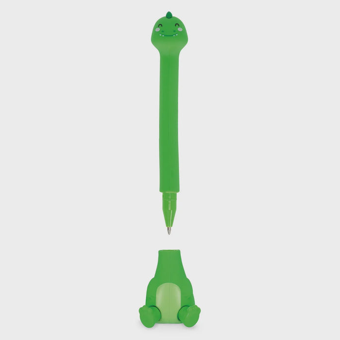Legami Stand-Ink Ovation Ballpoint Pen - Dino