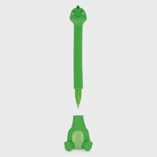 Legami Stand-Ink Ovation Ballpoint Pen - Dino