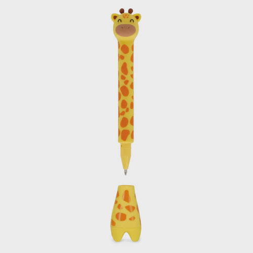 Legami Stand-Ink Ovation Ballpoint Pen - Giraffe