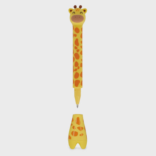 Legami Stand-Ink Ovation Ballpoint Pen - Giraffe