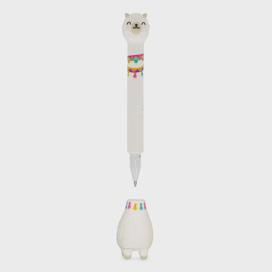 Legami Stand-Ink Ovation Ballpoint Pen - Llama