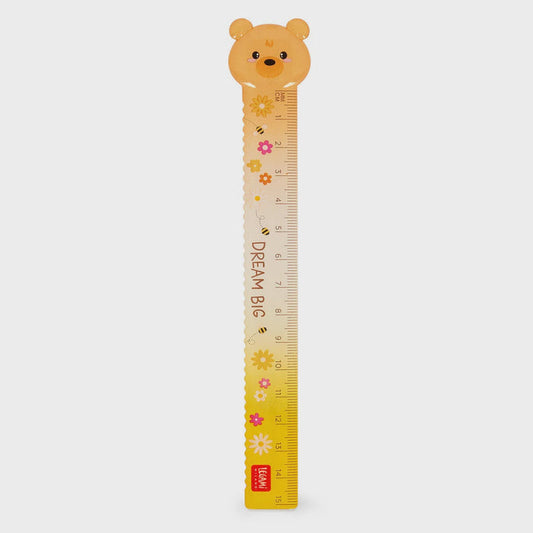 Legami Teddy Bear Ruler