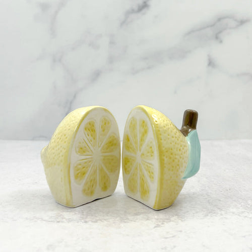 Lemon Salt & Pepper shaker set