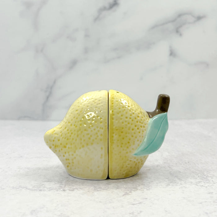 Lemon Salt & Pepper shaker set