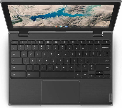 Lenovo 100E 11.6" Chromebook - AMD A4-9120C 4GB RAM 32GB SSD 802.11ac+BT WebCam Chrome OS AUE 2029