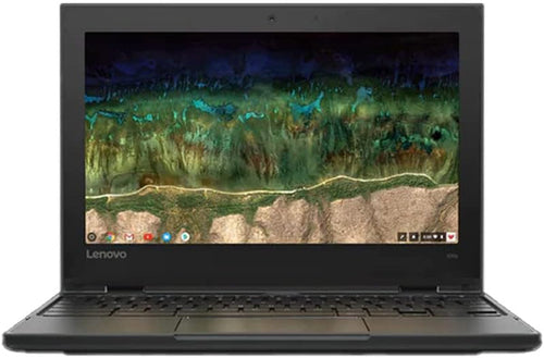 Lenovo 500e Touchscreen 11.6" Chromebook - Intel N3450, 4GB RAM, 32GB SSD, Webcam, Chrome OS - Coretek Computers