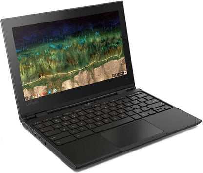 Lenovo 500e Touchscreen 11.6" Chromebook - Intel N3450, 4GB RAM, 32GB SSD, Webcam, Chrome OS - Coretek Computers
