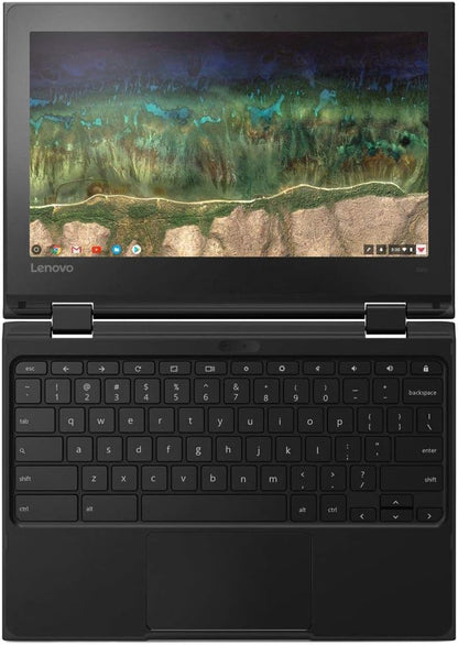 Lenovo 500e Touchscreen 11.6" Chromebook - Intel N3450, 4GB RAM, 32GB SSD, Webcam, Chrome OS - Coretek Computers