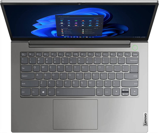 Lenovo Thinkbook 14 G4 14-inch FHD Touchscreen Laptop - 12th Gen Intel Core i3-1220P 16GB RAM 256GB SSD Webcam Windows 11 Pro