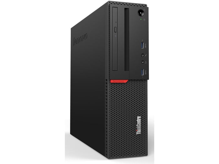 Lenovo ThinkCentre M700 SFF - 3.70GHz Core i3-6100 8GB DDR4 240GB SSD DVDRW Win 10 PRO Keyboard/Mouse - Grade A - Coretek Computers