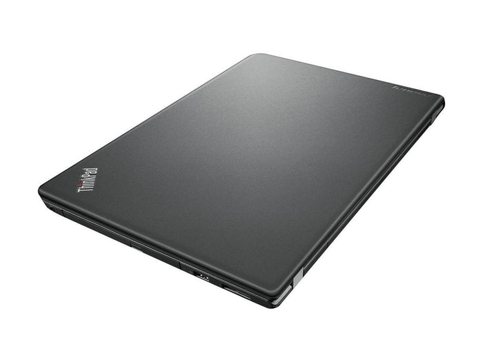 Lenovo ThinkPad E560 15.6" HD Laptop - Intel Core I5-6200U (upto 2.80 GHz), 16GB RAM, 256GB SSD, WebCam, DVDRW, Windows 10 Pro 64 bit