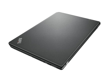 Lenovo ThinkPad E560 15.6" HD Laptop - Intel Core I5-6200U (upto 2.80 GHz), 16GB RAM, 256GB SSD, WebCam, DVDRW, Windows 10 Pro 64 bit