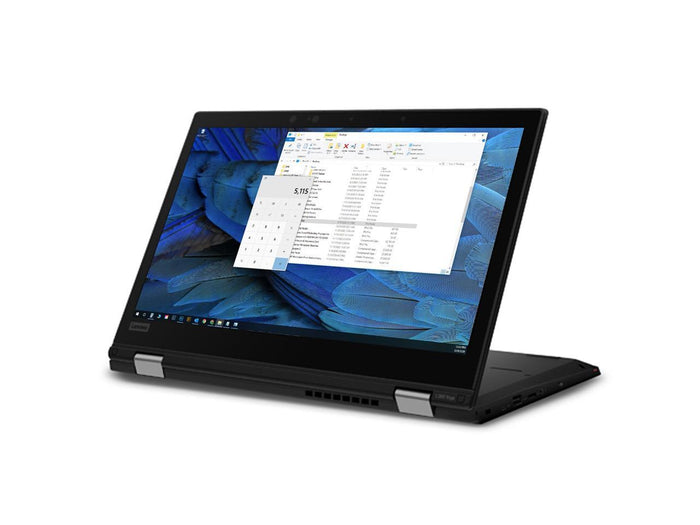 Lenovo ThinkPad L390 Yoga 2-in-1 Laptop 13.3" IPS FHD Touch Intel Core i3-8145U 8GB RAM 128GB SSD Win 11 Pro - Coretek Computers