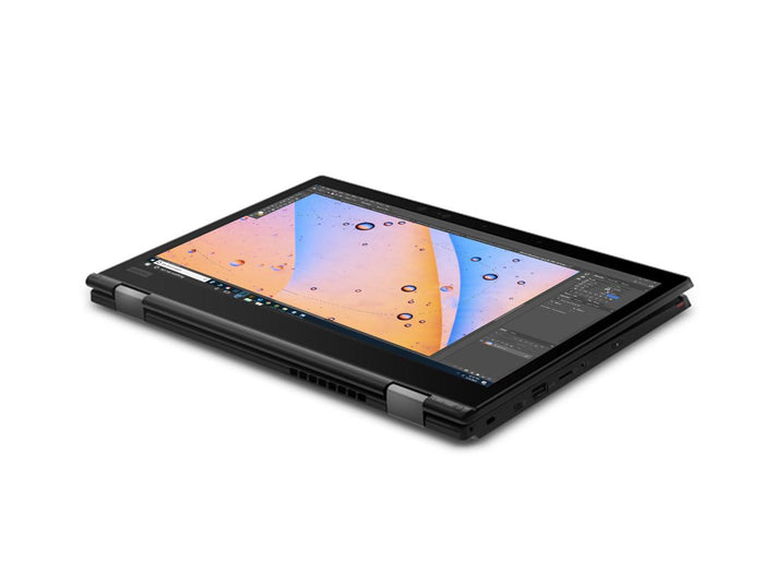 Lenovo ThinkPad L390 Yoga 2-in-1 Laptop 13.3" IPS FHD Touch Intel Core i3-8145U 8GB RAM 128GB SSD Win 11 Pro - Coretek Computers