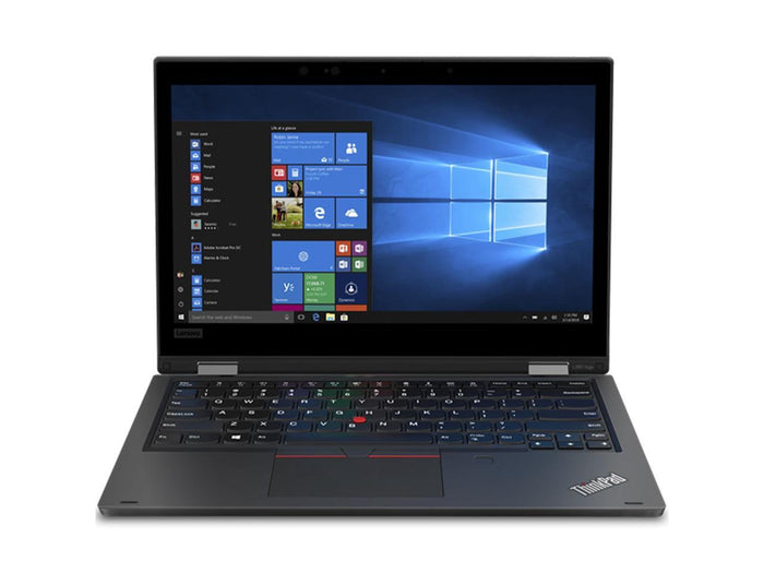 Lenovo ThinkPad L390 Yoga 2-in-1 Laptop 13.3" IPS FHD Touch Intel Core i3-8145U 8GB RAM 128GB SSD Win 11 Pro - Coretek Computers