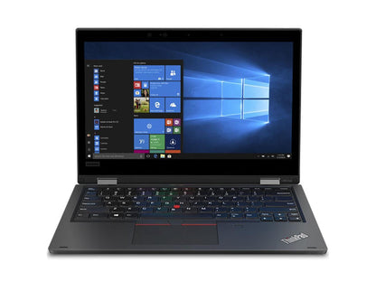Lenovo ThinkPad L390 Yoga 2-in-1 Laptop 13.3" IPS FHD Touch Intel Core i3-8145U 8GB RAM 128GB SSD Win 11 Pro - Coretek Computers