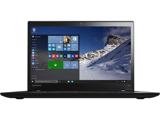 Lenovo ThinkPad T460S 14" Intel Core i5-6200U 8GB DDR4 256GB SSD WebCam Windows 10 Pro (refurbished) - Coretek Computers