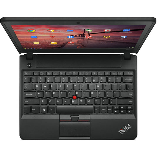 Lenovo ThinkPad X131E 11.6" Chromebook - 1.50 GHz Intel Celeron 1007U, 4GB RAM, 16GB SSD, WebCam, Chrome OS - Coretek Computers