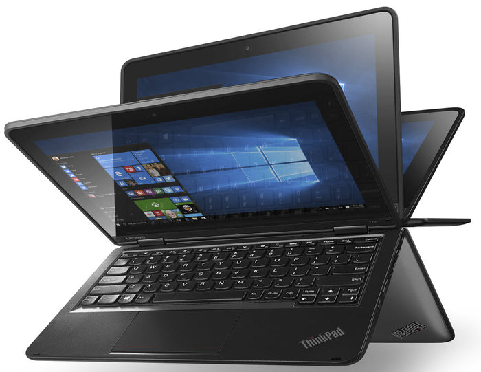 Lenovo ThinkPad Yoga 11e (4th Gen) Laptop - 11.6" Touchscreen, Intel N3450 Quad-Core Processor, 4GB RAM, 128GB SSD, WebCam, Windows 10 Pro
