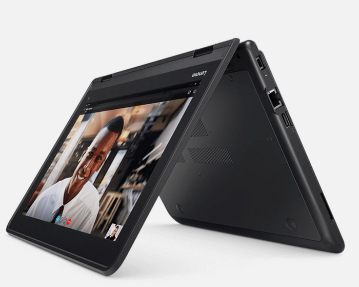 Lenovo ThinkPad Yoga 11e (4th Gen) Laptop - 11.6" Touchscreen, Intel N3450 Quad-Core Processor, 4GB RAM, 128GB SSD, WebCam, Windows 10 Pro