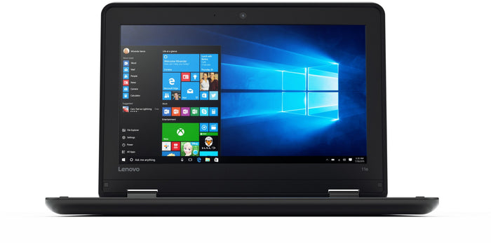 Lenovo ThinkPad Yoga 11e (4th Gen) Laptop - 11.6" Touchscreen, Intel N3450 Quad-Core Processor, 4GB RAM, 128GB SSD, WebCam, Windows 10 Pro