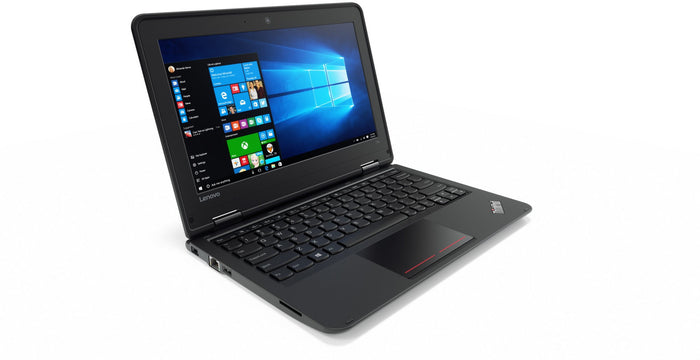 Lenovo ThinkPad Yoga 11e (4th Gen) Laptop - 11.6" Touchscreen, Intel N3450 Quad-Core Processor, 4GB RAM, 128GB SSD, WebCam, Windows 10 Pro