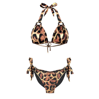 Leopard Print Bikini