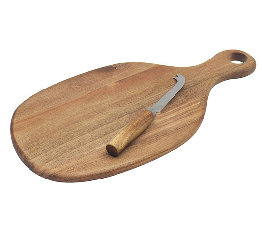 Lesser & Pavey Acacia Cheese Board Set