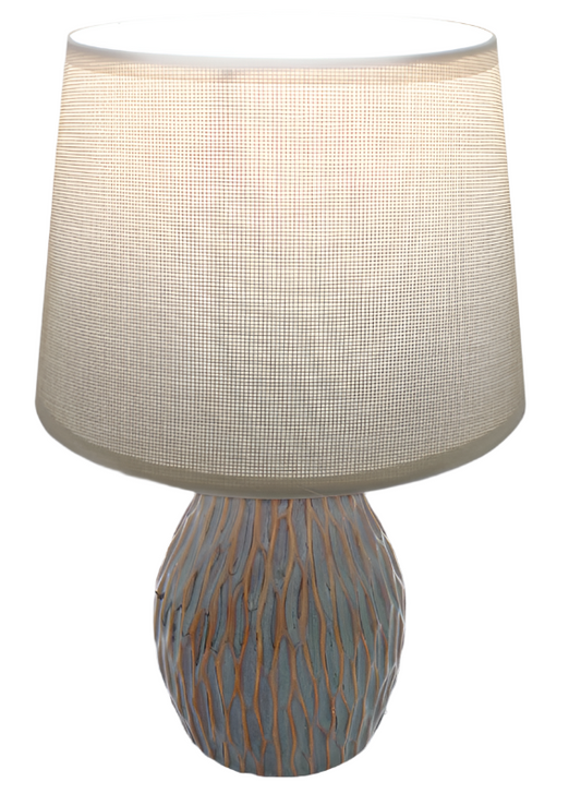 Lesser & Pavey Elements Table Lamp - Green