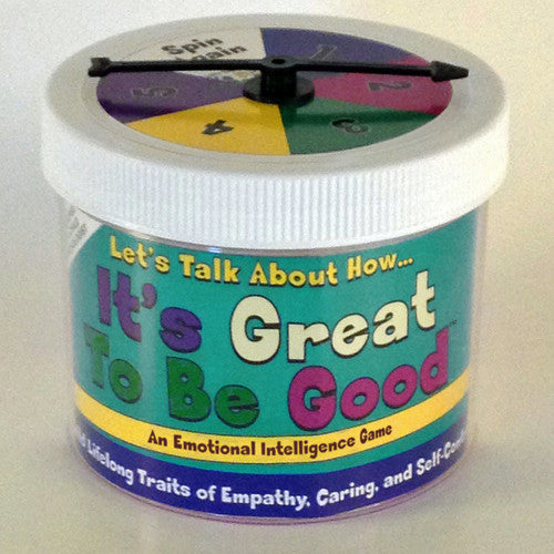 Let's Talk About ... It's Great To Be Good