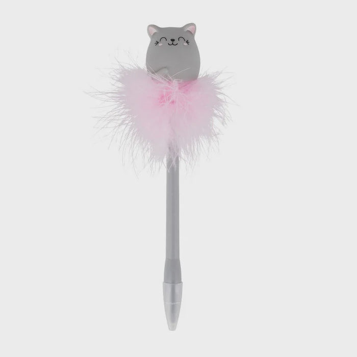 Light-Up Kitty Pen