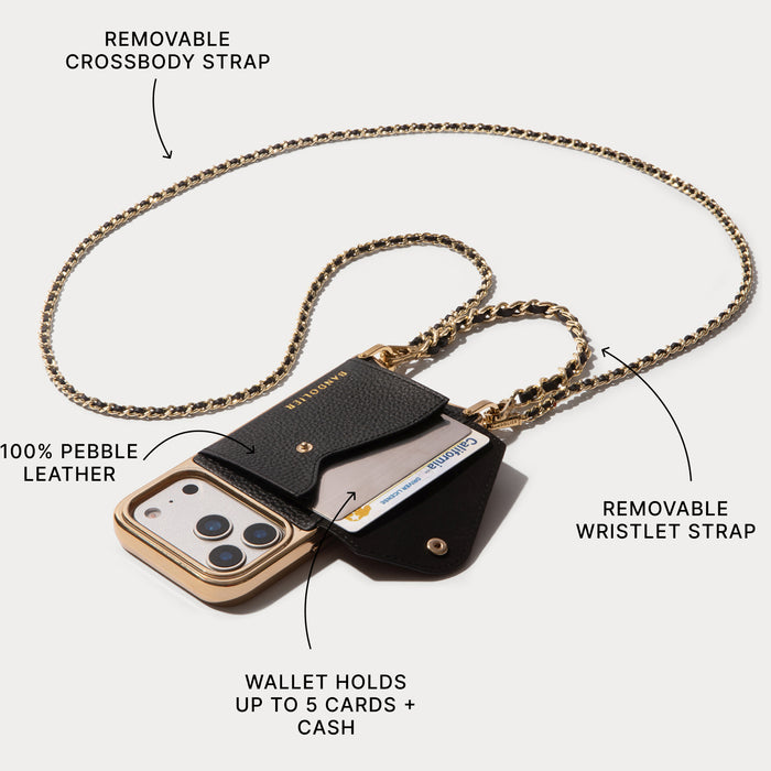 Lily Essentials Set - Black Chrome/Gold