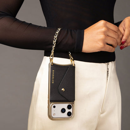 Lily Essentials Set - Black Chrome/Gold