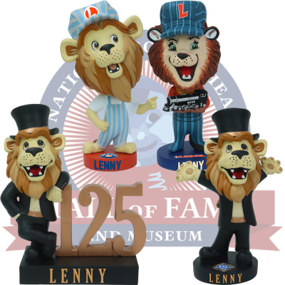 Lionel Lenny 125th Anniversary Bobblehead Set