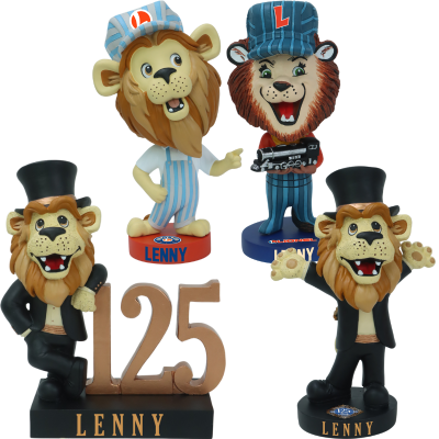Lionel Lenny 125th Anniversary Bobblehead Set