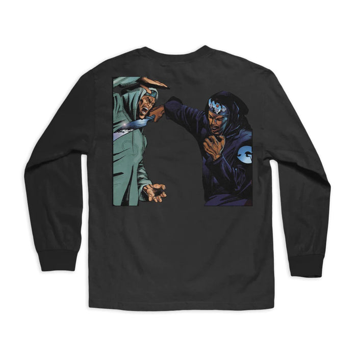 Liquid Swords L/S Tee (Black)